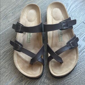 BioFeet Cork Footbed Sandals - New